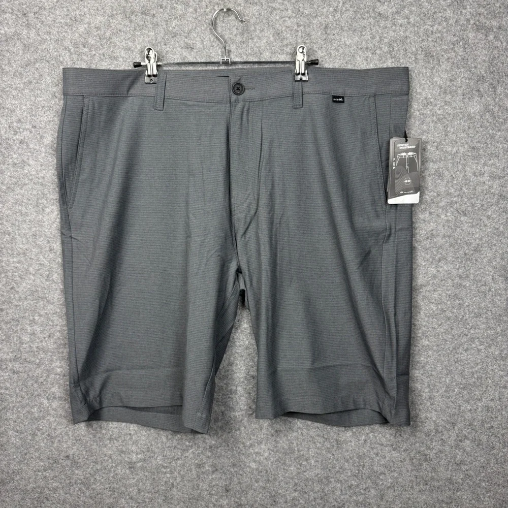 TravisMathew‎ Sand Harbor Golf Shorts Mens 42 Heather Dark Grey 1MW387 NWT